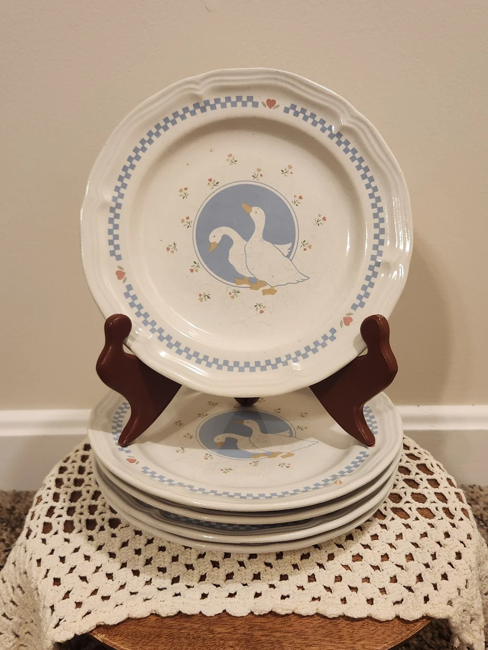 SET OF FIVE 
